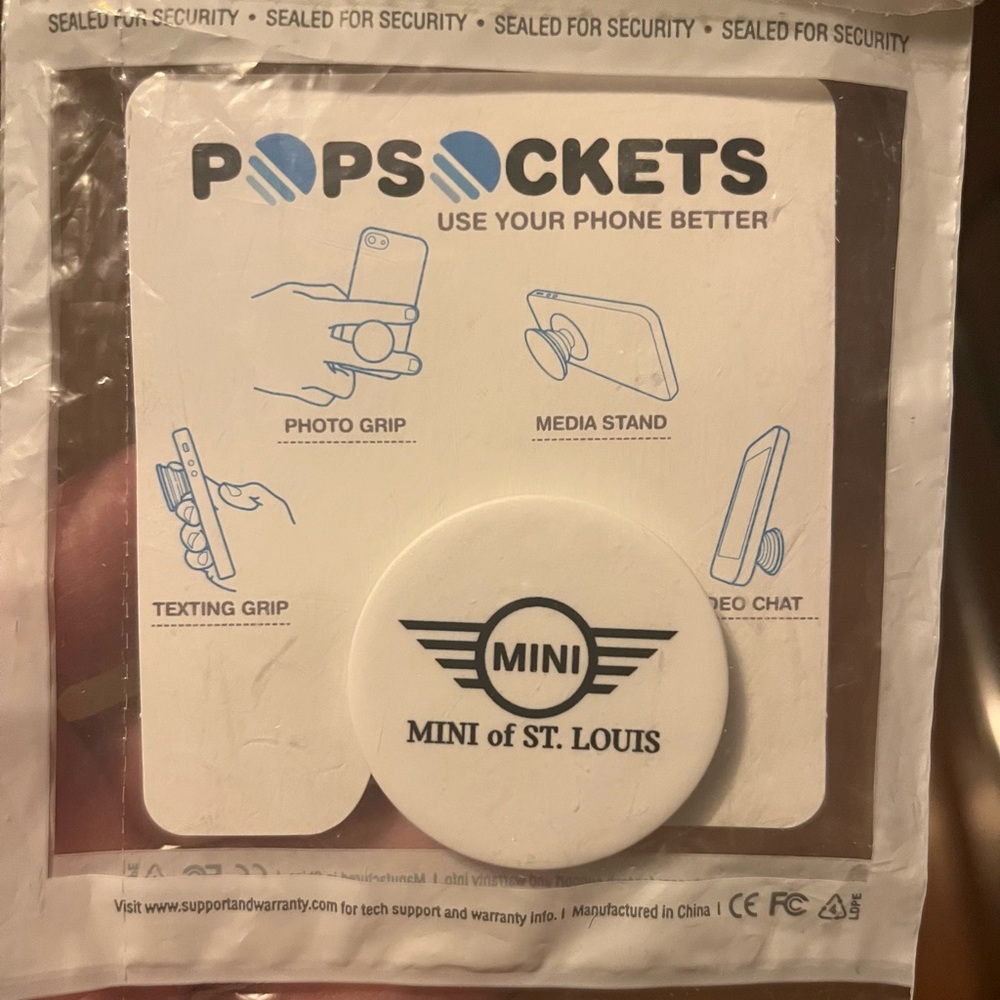MINI if St. Louis PopSocket